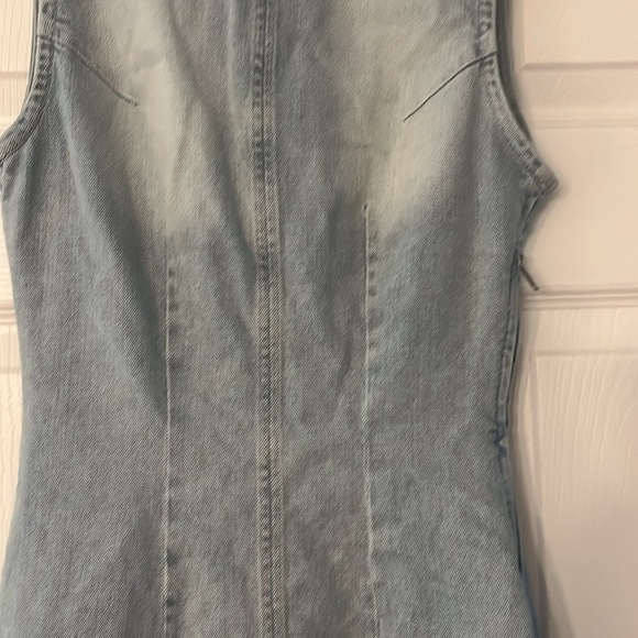 DL1961 Esmee denim midi dress - size XS - Picture 10 of 12